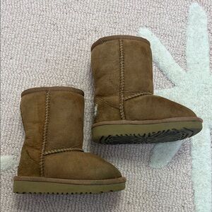 Brown Ugg Toddler Boots